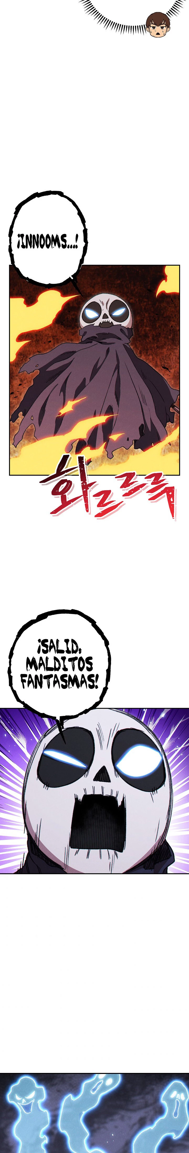 Cambiando la masmorra Capítulo 73 - Página 11 en español
