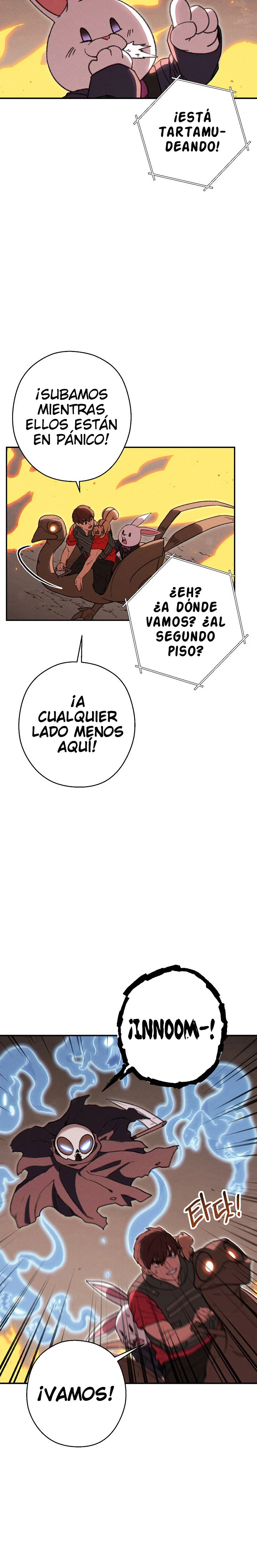 Cambiando la masmorra Capítulo 73 - Página 15 en español