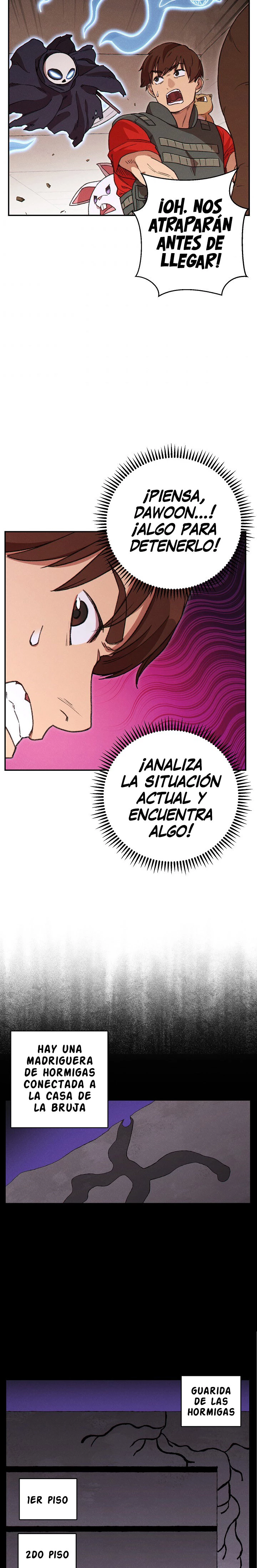 Cambiando la masmorra Capítulo 73 - Página 20 en español