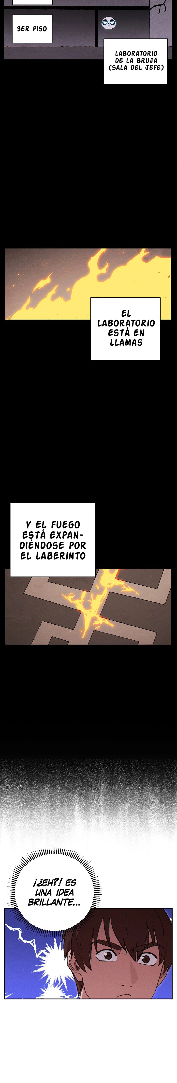 Cambiando la masmorra Capítulo 73 - Página 21 en español