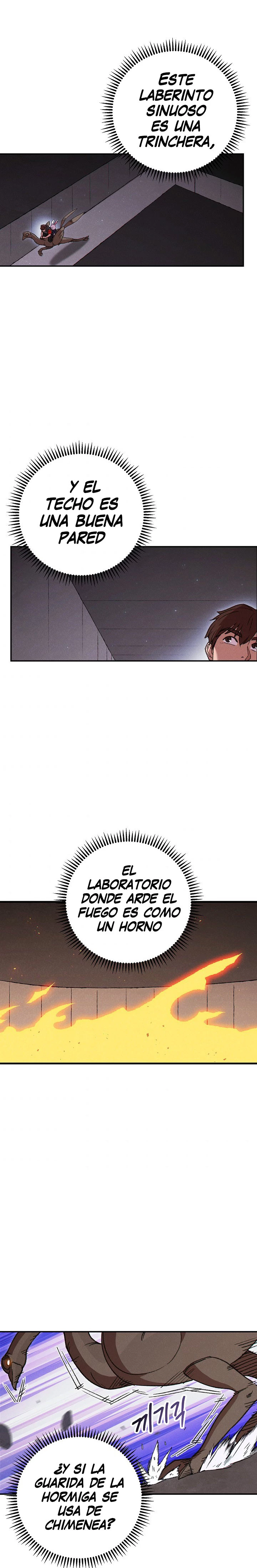 Cambiando la masmorra Capítulo 73 - Página 22 en español