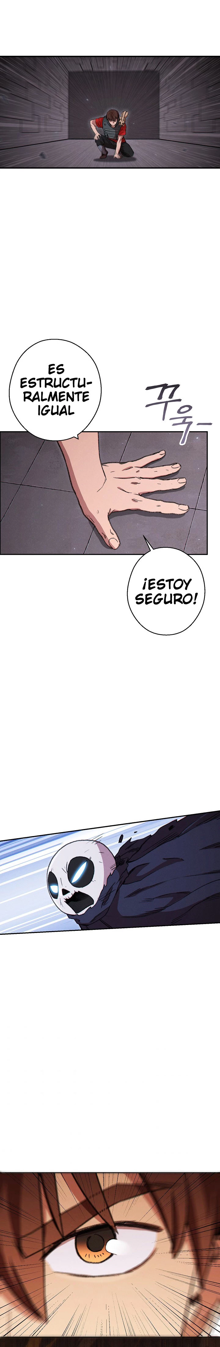 Cambiando la masmorra Capítulo 73 - Página 24 en español