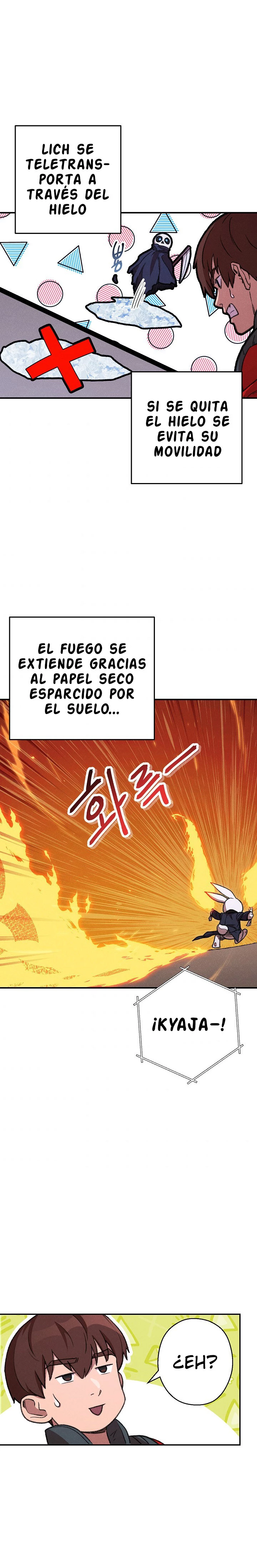Cambiando la masmorra Capítulo 73 - Página 9 en español