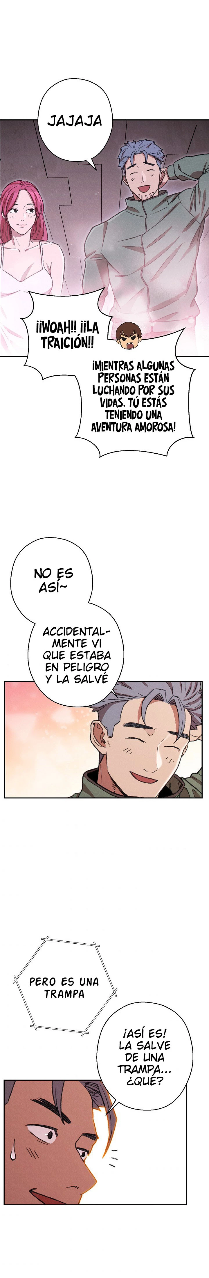 Cambiando la masmorra Capítulo 74 - Página 13 en español