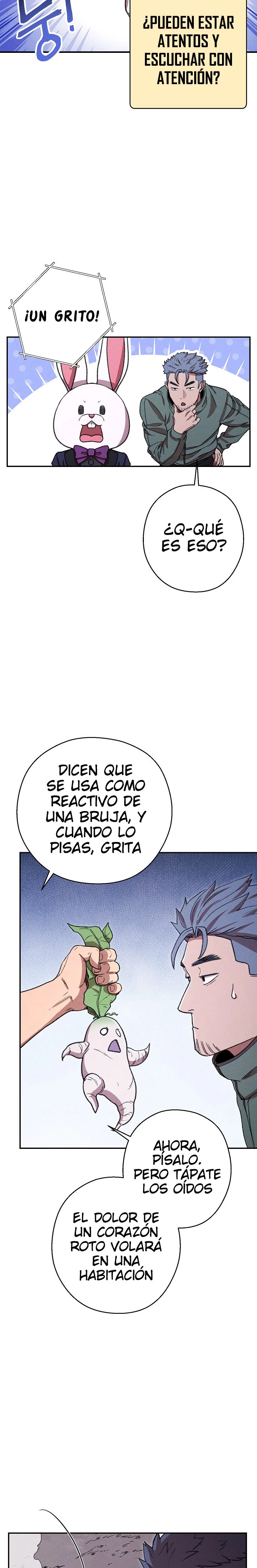 Cambiando la masmorra Capítulo 74 - Página 20 en español