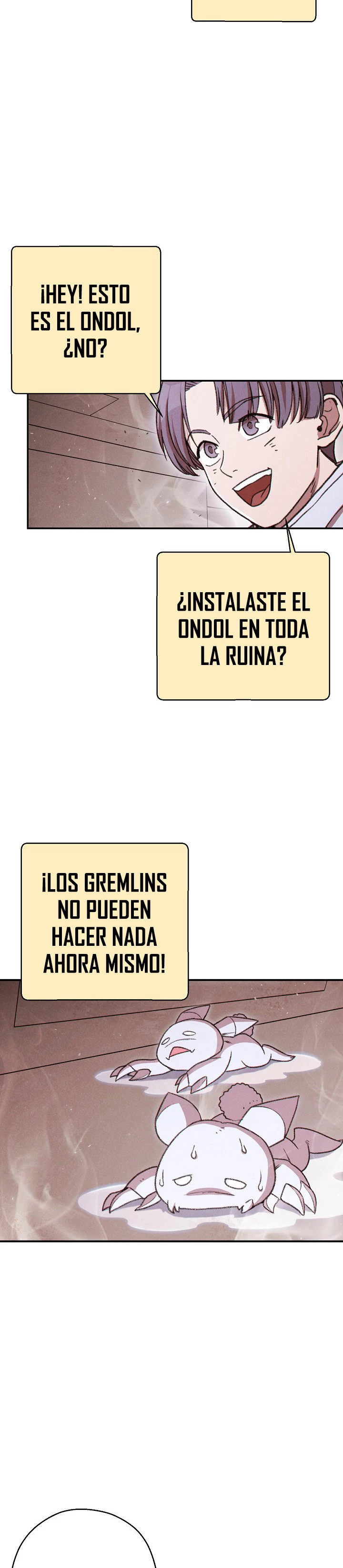 Cambiando la masmorra Capítulo 74 - Página 3 en español