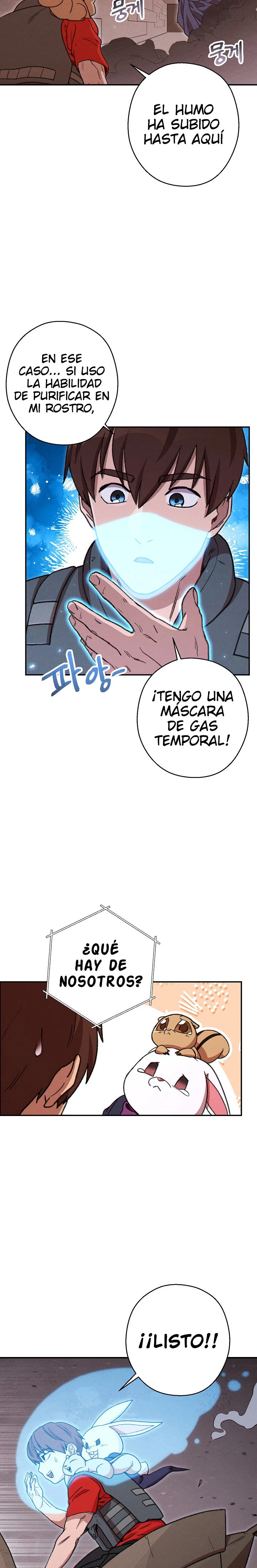 Cambiando la masmorra Capítulo 74 - Página 5 en español