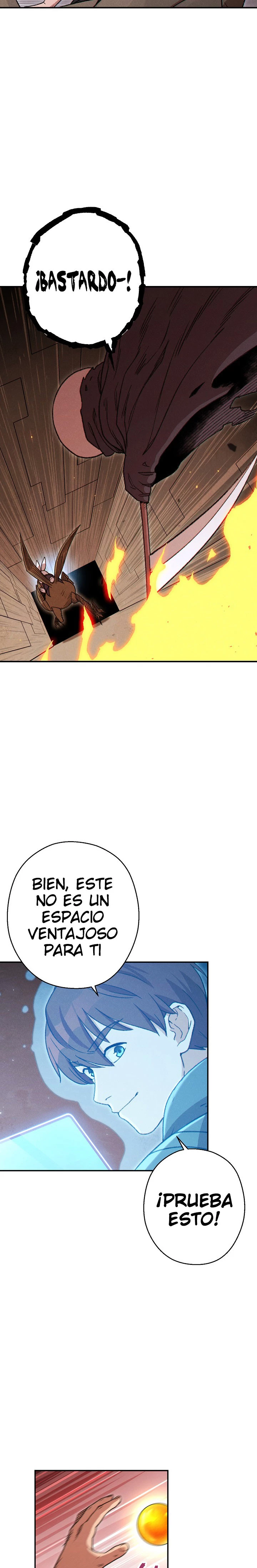 Cambiando la masmorra Capítulo 74 - Página 6 en español