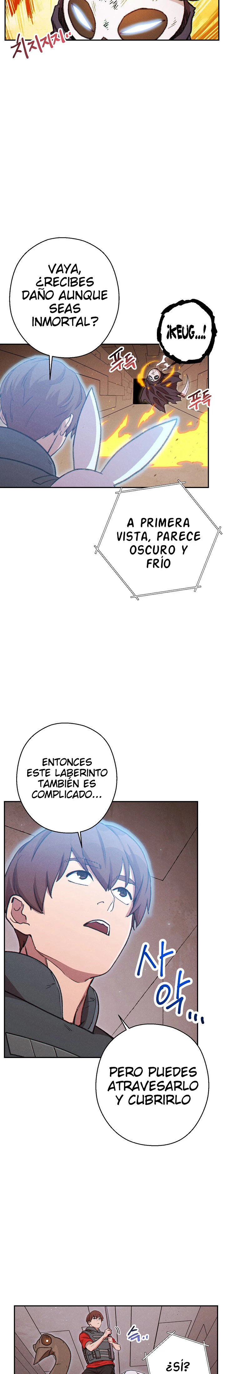 Cambiando la masmorra Capítulo 74 - Página 8 en español