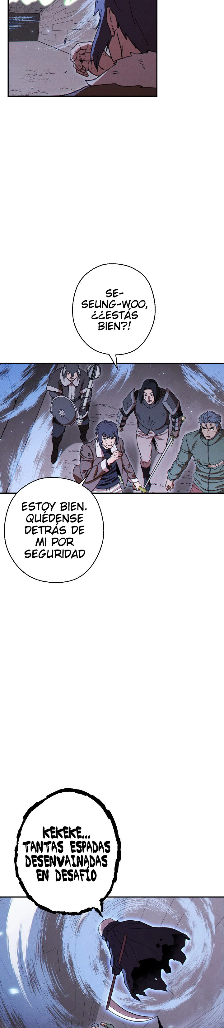 Cambiando la masmorra Capítulo 76 - Página 15 en español