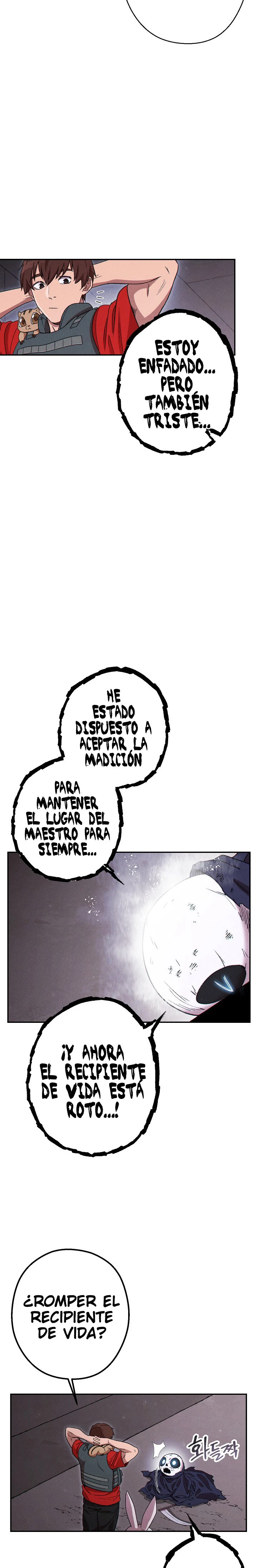 Cambiando la masmorra Capítulo 76 - Página 23 en español