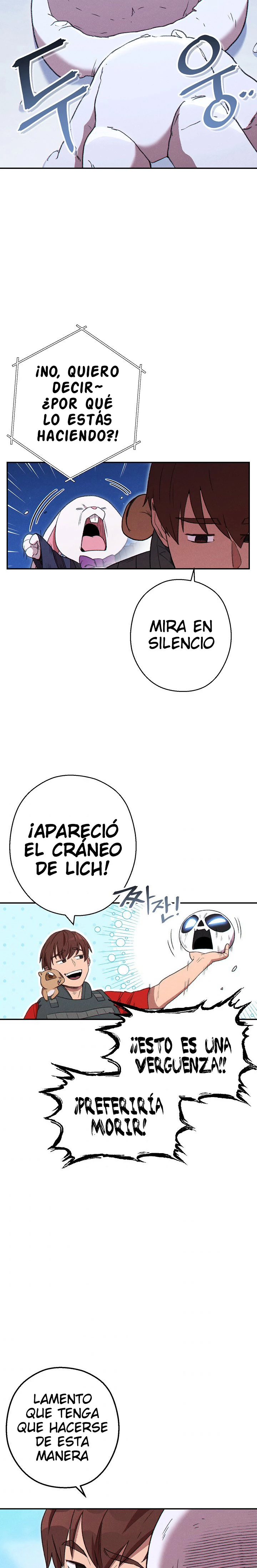 Cambiando la masmorra Capítulo 77 - Página 17 en español