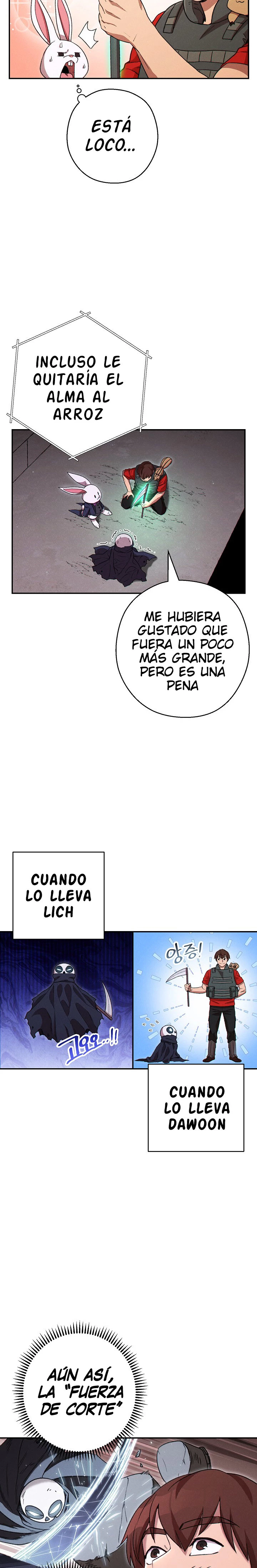 Cambiando la masmorra Capítulo 77 - Página 8 en español