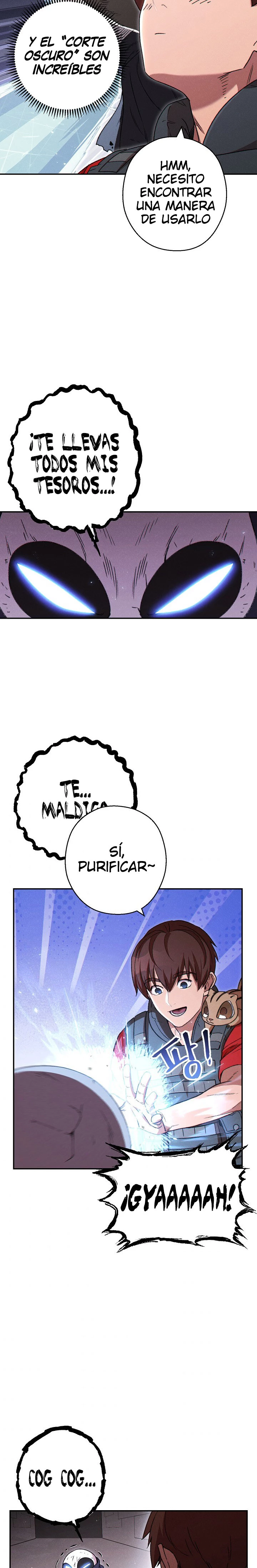 Cambiando la masmorra Capítulo 77 - Página 9 en español