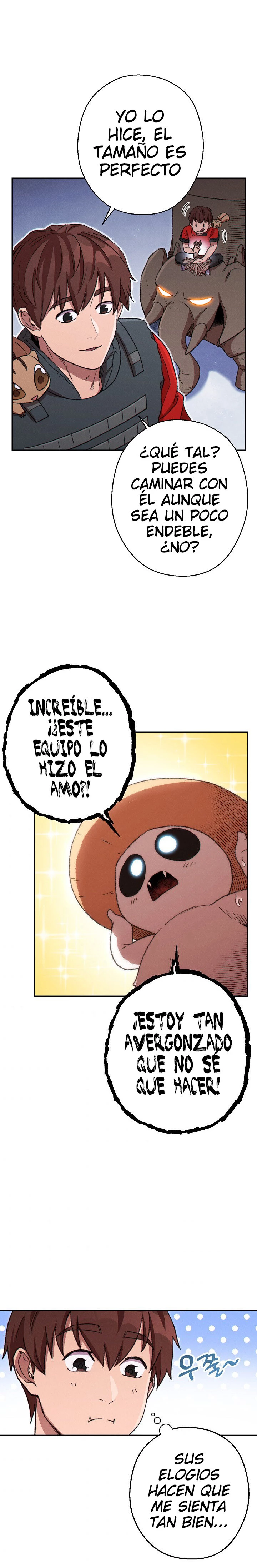 Cambiando la masmorra Capítulo 78 - Página 17 en español