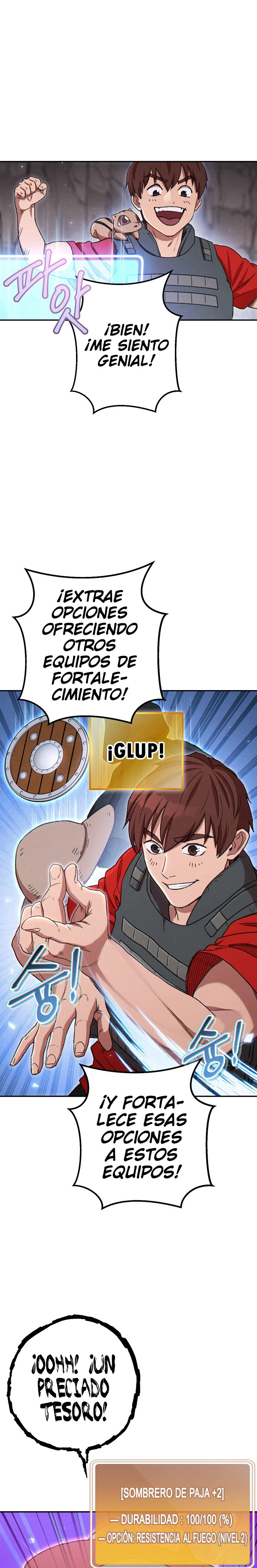 Cambiando la masmorra Capítulo 78 - Página 18 en español