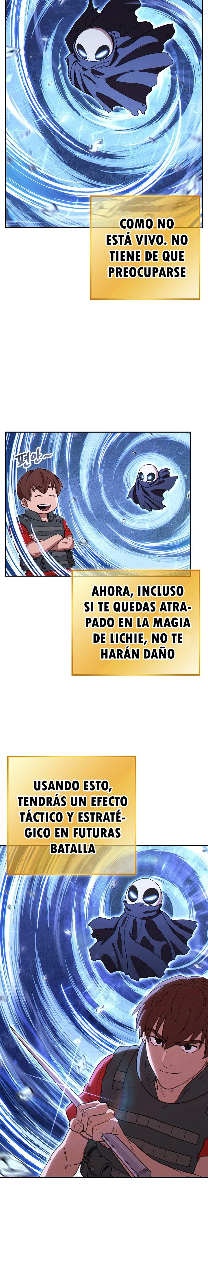 Cambiando la masmorra Capítulo 78 - Página 8 en español