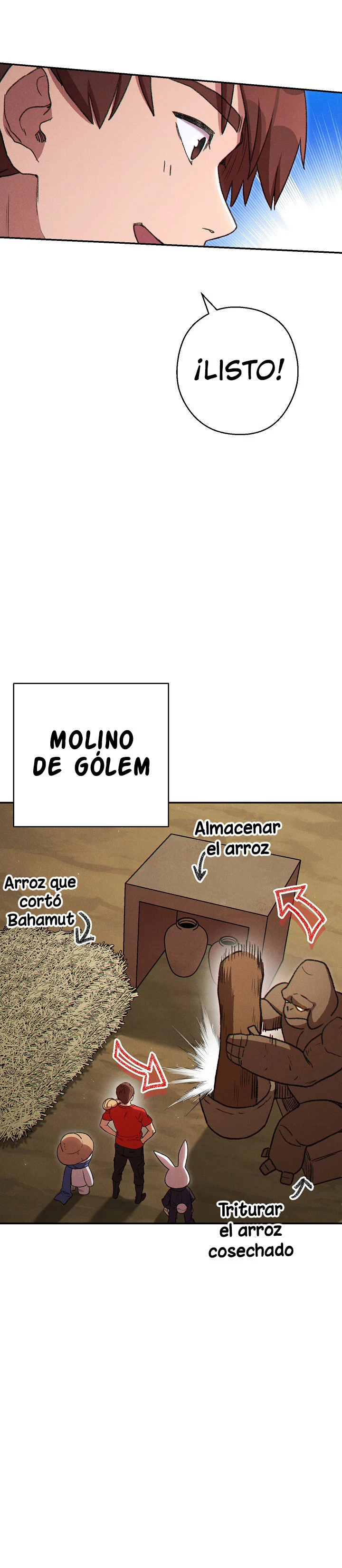 Cambiando la masmorra Capítulo 79 - Página 15 en español