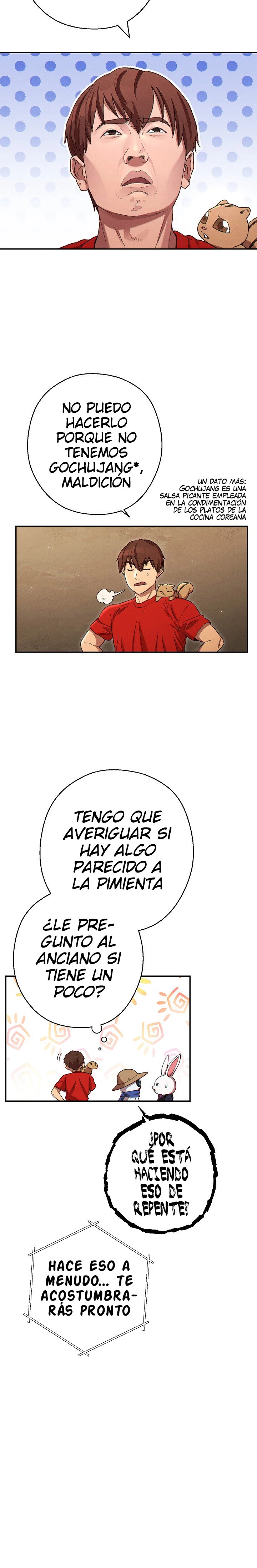 Cambiando la masmorra Capítulo 79 - Página 17 en español