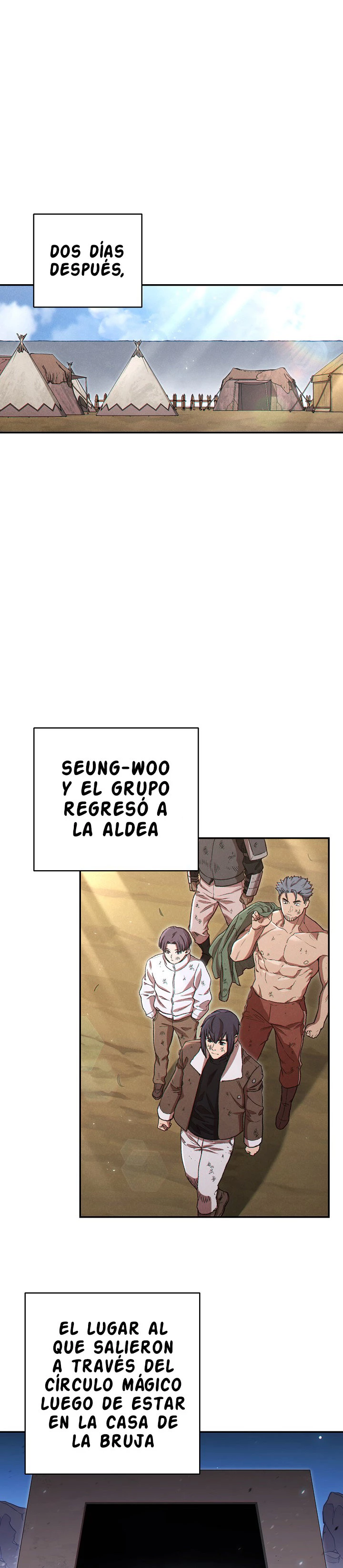 Cambiando la masmorra Capítulo 79 - Página 18 en español