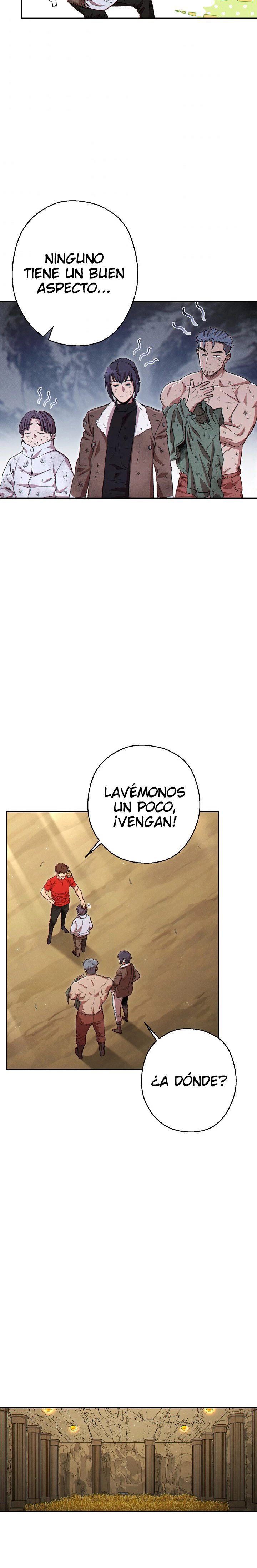 Cambiando la masmorra Capítulo 79 - Página 20 en español