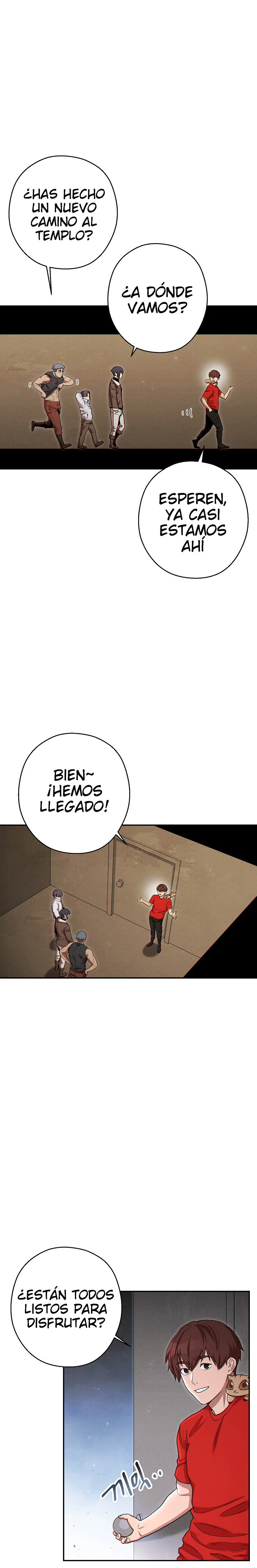 Cambiando la masmorra Capítulo 79 - Página 21 en español