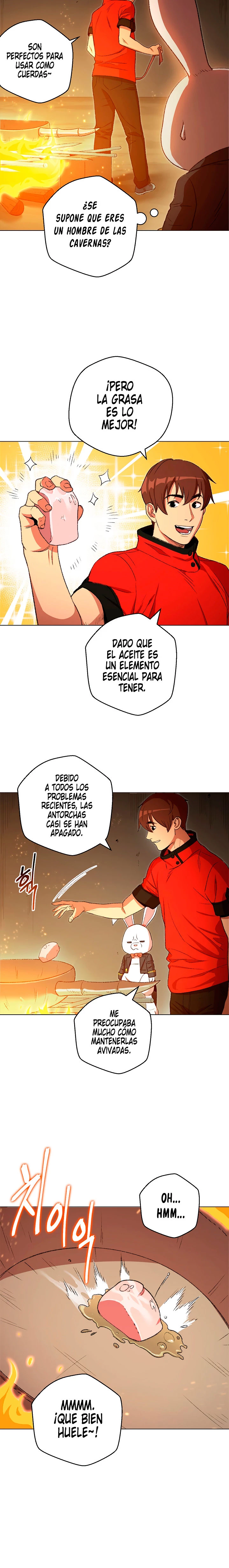 Cambiando la masmorra Capítulo 8 - Página 11 en español