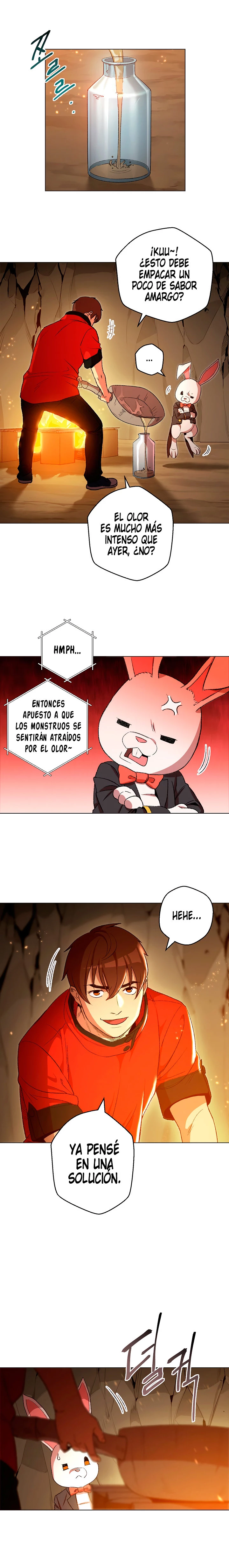 Cambiando la masmorra Capítulo 8 - Página 12 en español
