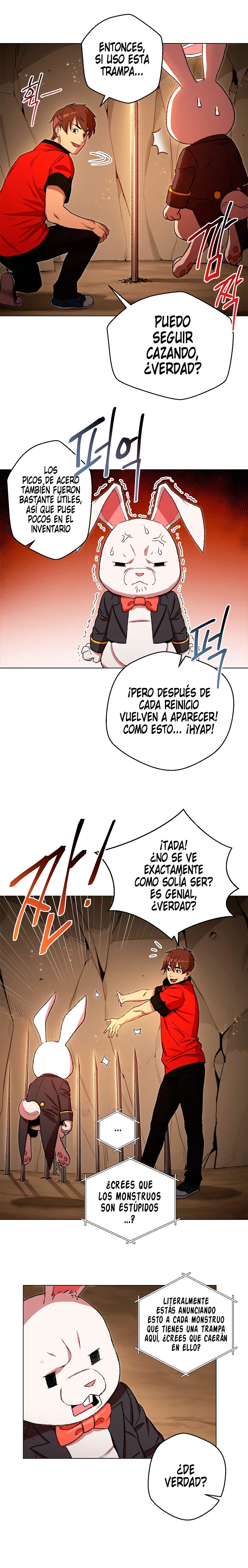 Cambiando la masmorra Capítulo 8 - Página 14 en español