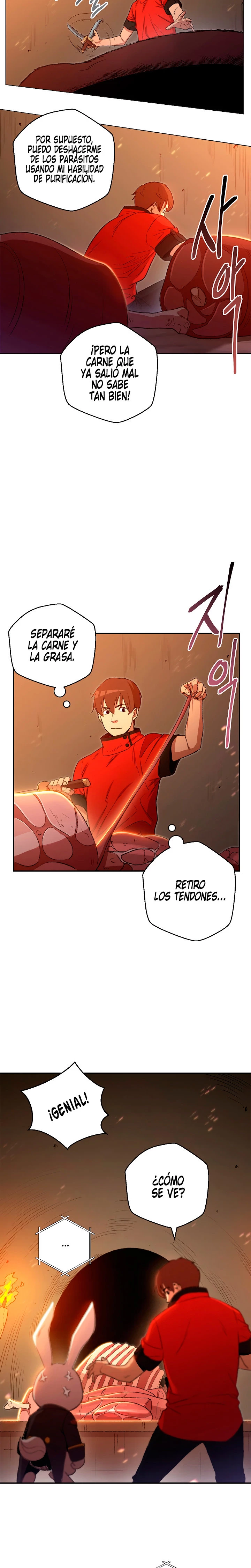 Cambiando la masmorra Capítulo 8 - Página 8 en español