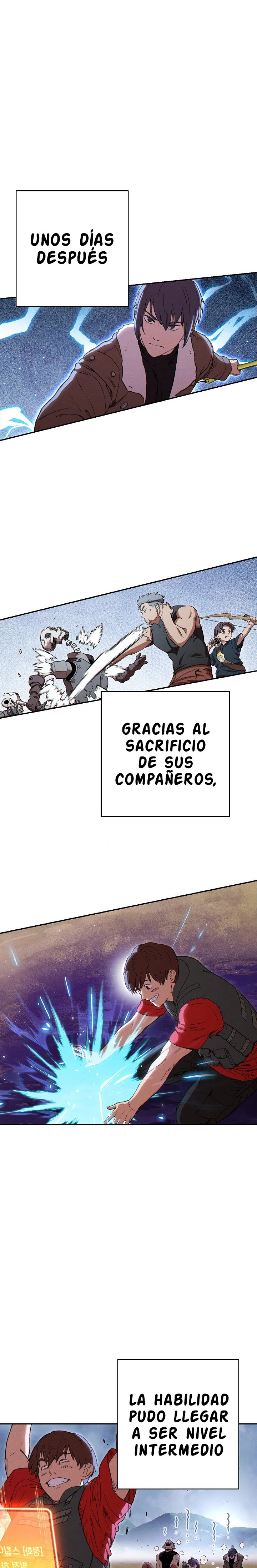 Cambiando la masmorra Capítulo 80 - Página 11 en español