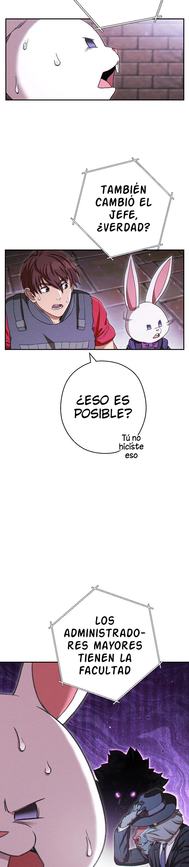 Cambiando la masmorra Capítulo 80 - Página 19 en español