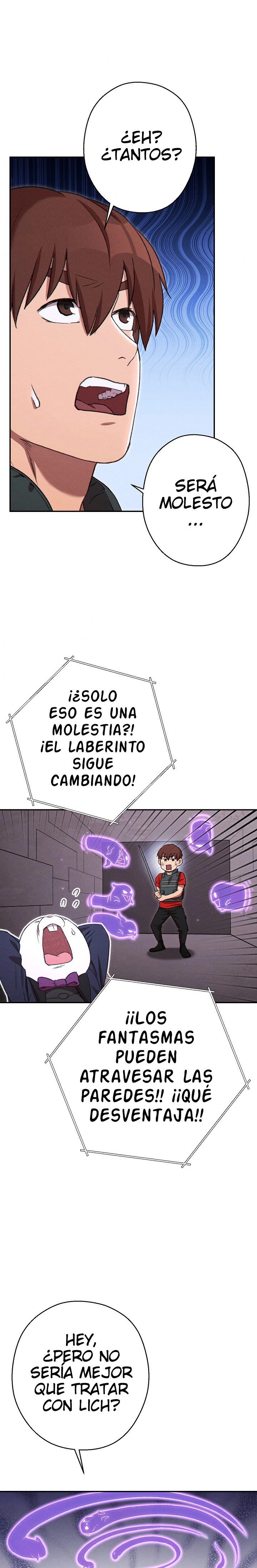 Cambiando la masmorra Capítulo 80 - Página 22 en español