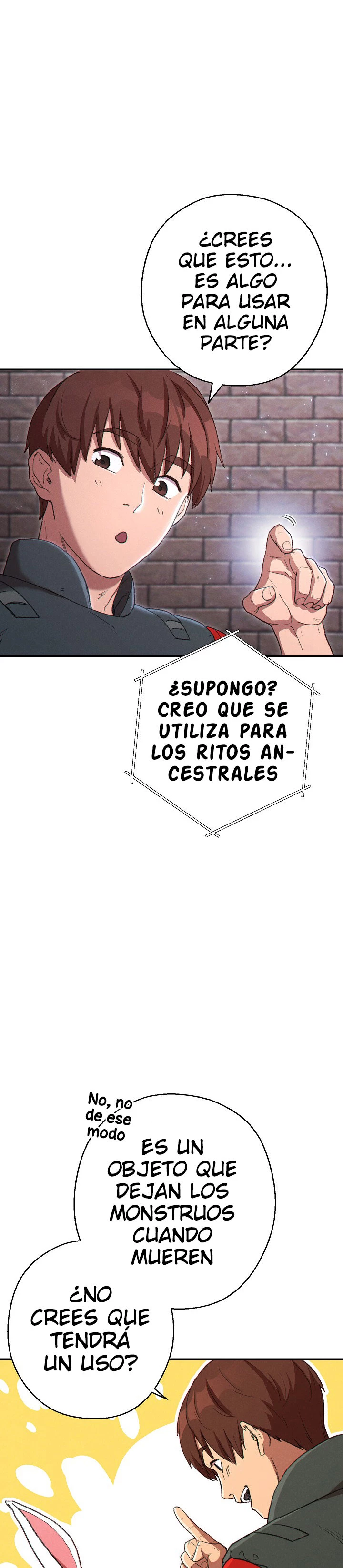 Cambiando la masmorra Capítulo 81 - Página 16 en español