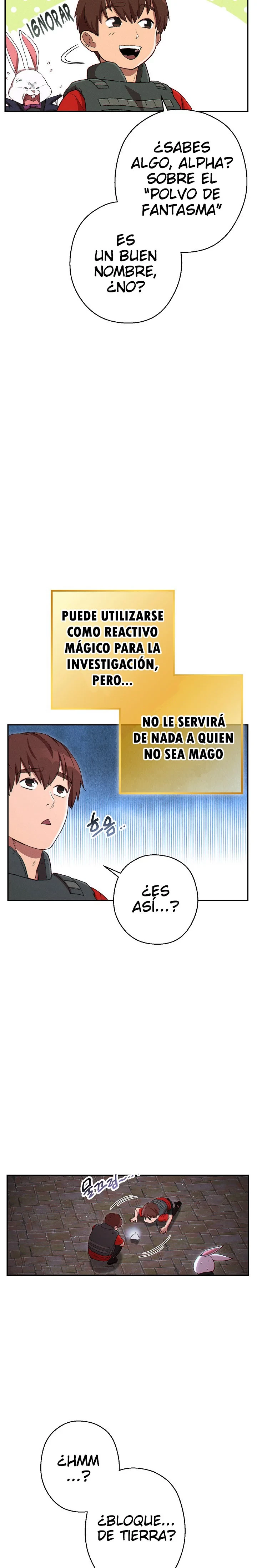 Cambiando la masmorra Capítulo 81 - Página 18 en español