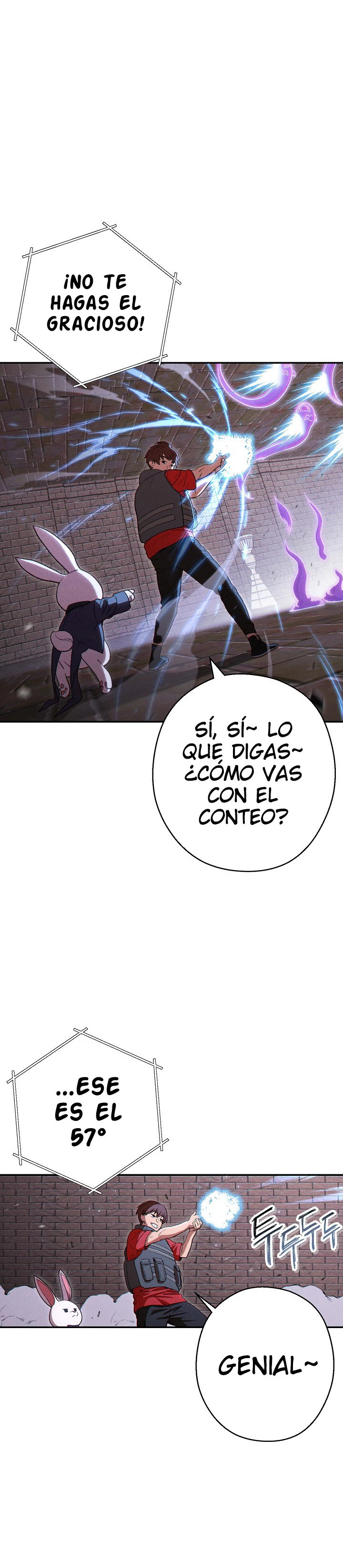 Cambiando la masmorra Capítulo 81 - Página 8 en español