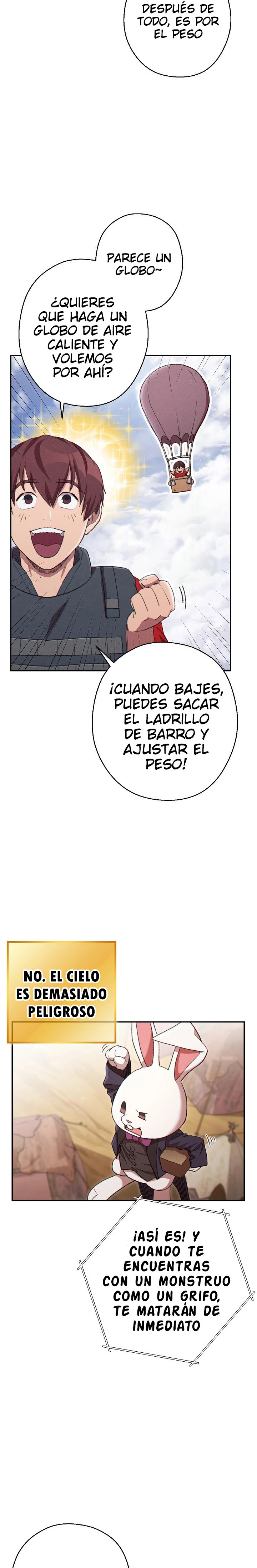 Cambiando la masmorra Capítulo 82 - Página 22 en español