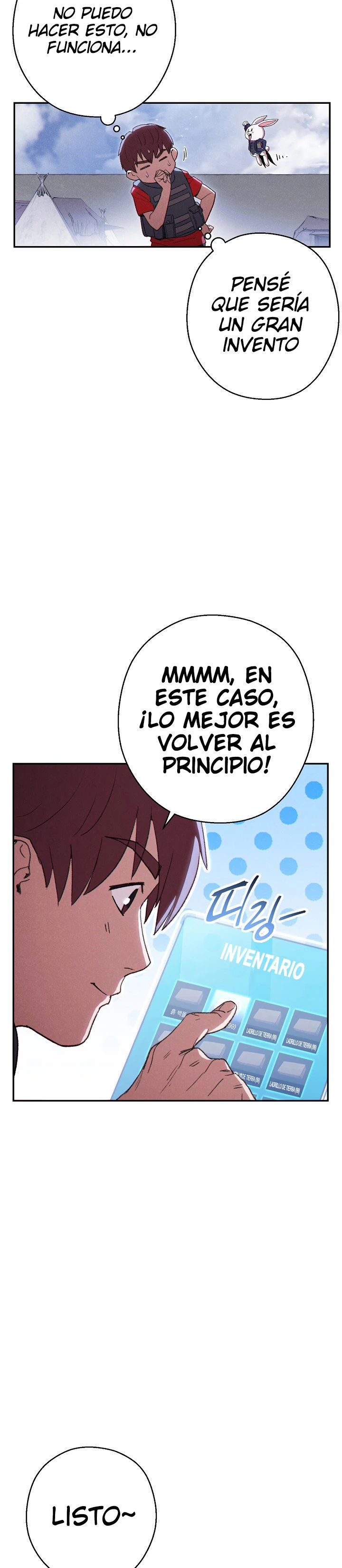 Cambiando la masmorra Capítulo 82 - Página 23 en español