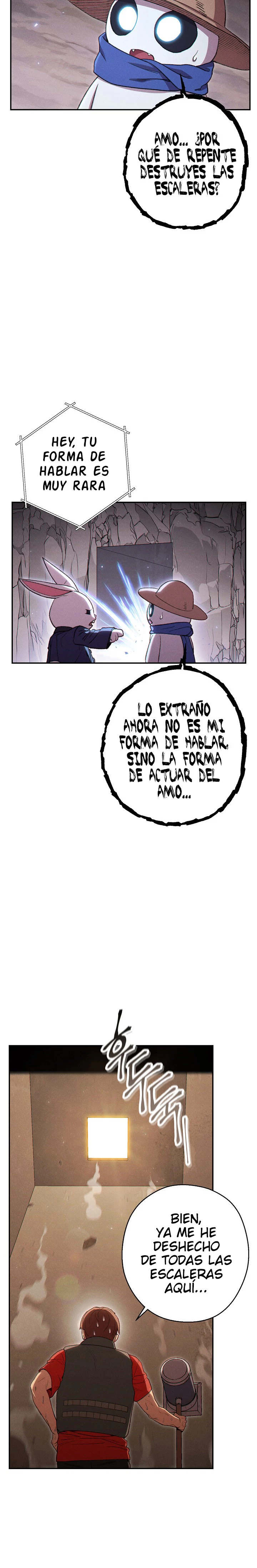 Cambiando la masmorra Capítulo 83 - Página 13 en español