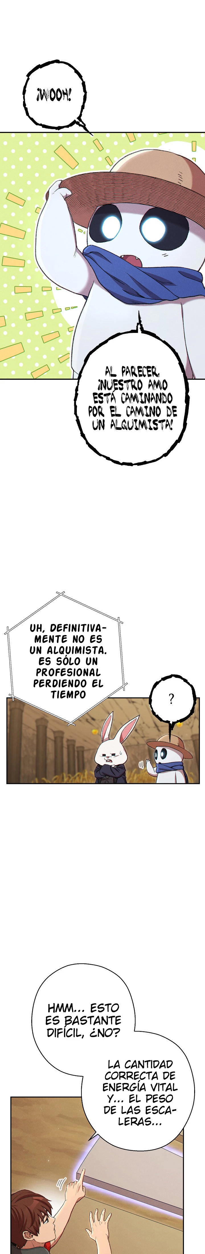 Cambiando la masmorra Capítulo 83 - Página 15 en español