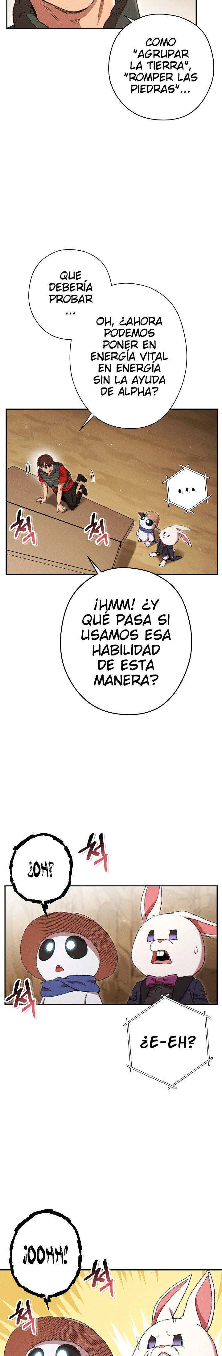 Cambiando la masmorra Capítulo 83 - Página 20 en español