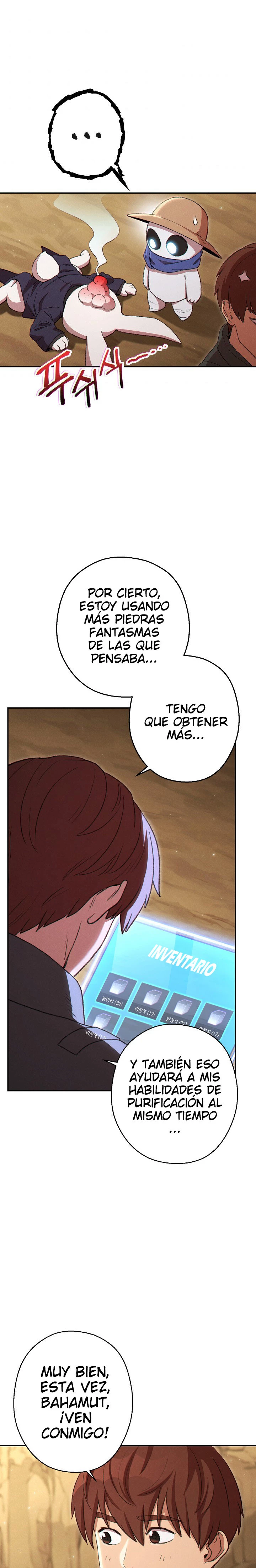 Cambiando la masmorra Capítulo 83 - Página 22 en español