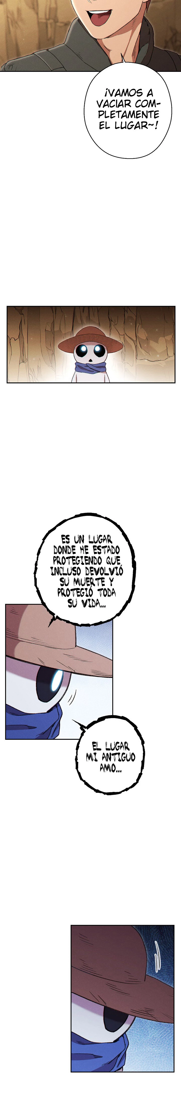 Cambiando la masmorra Capítulo 83 - Página 23 en español