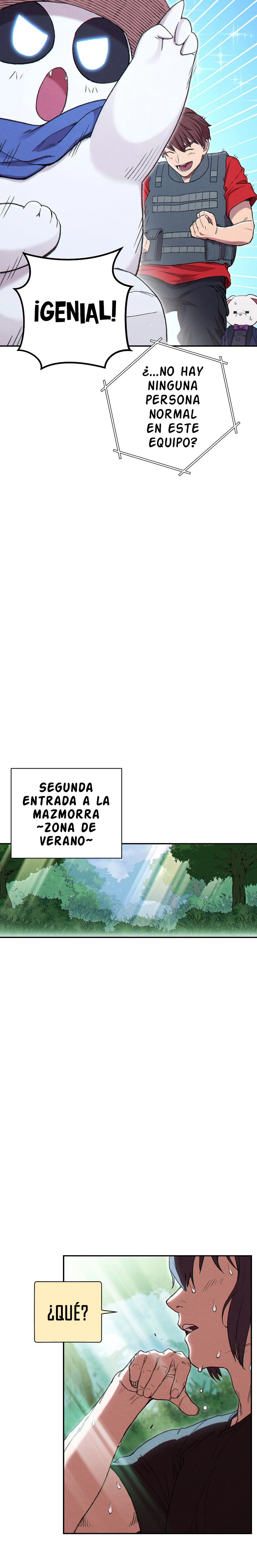 Cambiando la masmorra Capítulo 83 - Página 25 en español