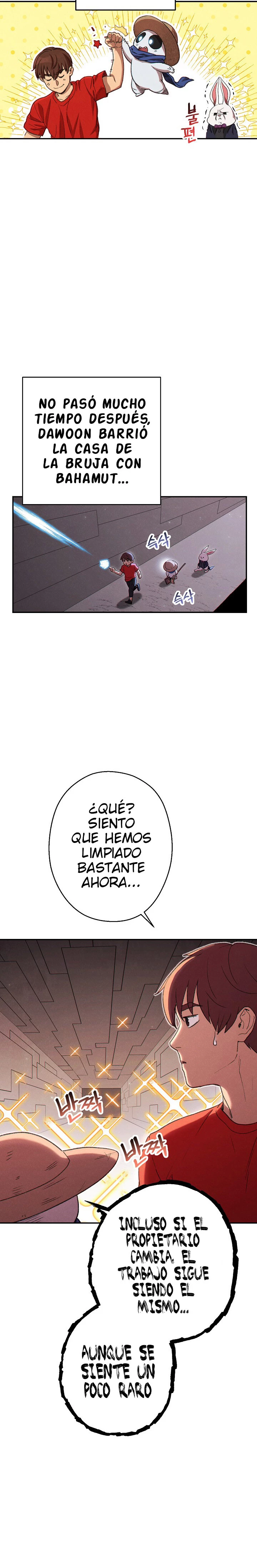 Cambiando la masmorra Capítulo 84 - Página 13 en español