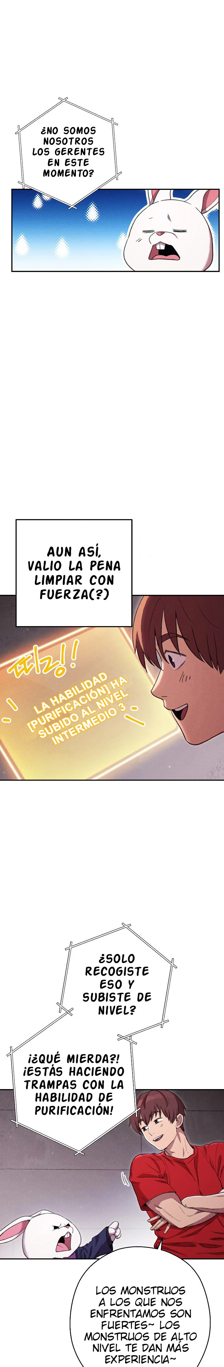 Cambiando la masmorra Capítulo 84 - Página 14 en español