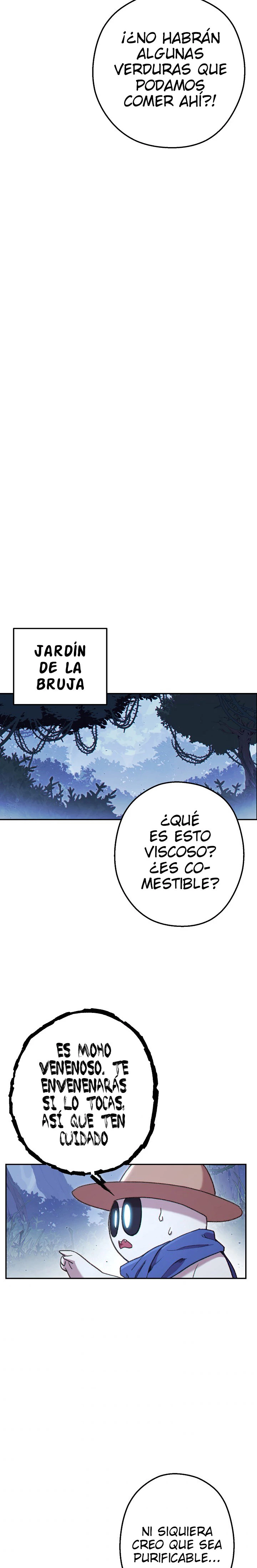 Cambiando la masmorra Capítulo 84 - Página 21 en español