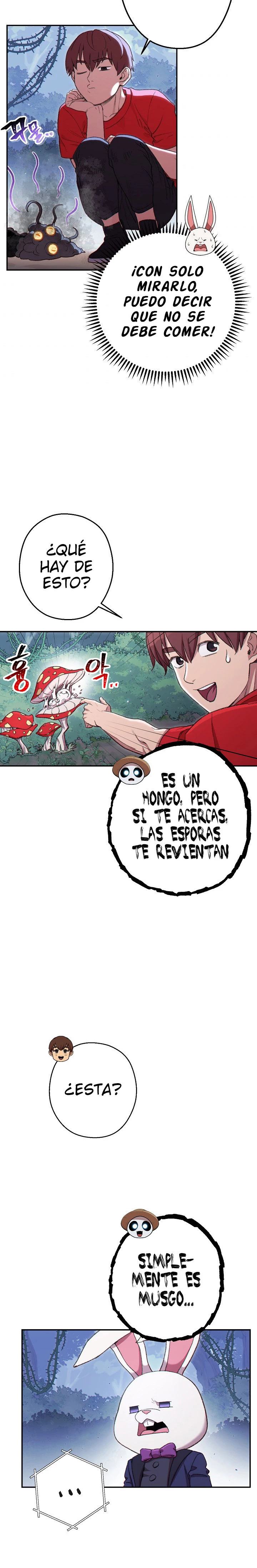 Cambiando la masmorra Capítulo 84 - Página 22 en español