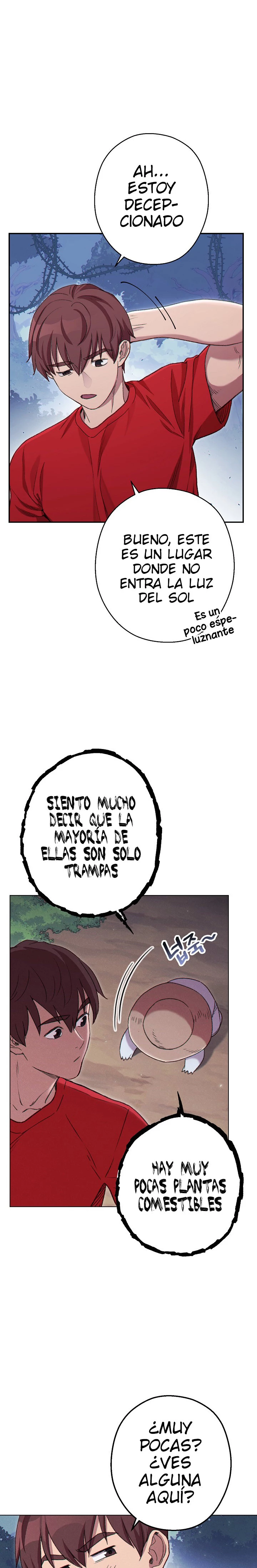 Cambiando la masmorra Capítulo 84 - Página 23 en español