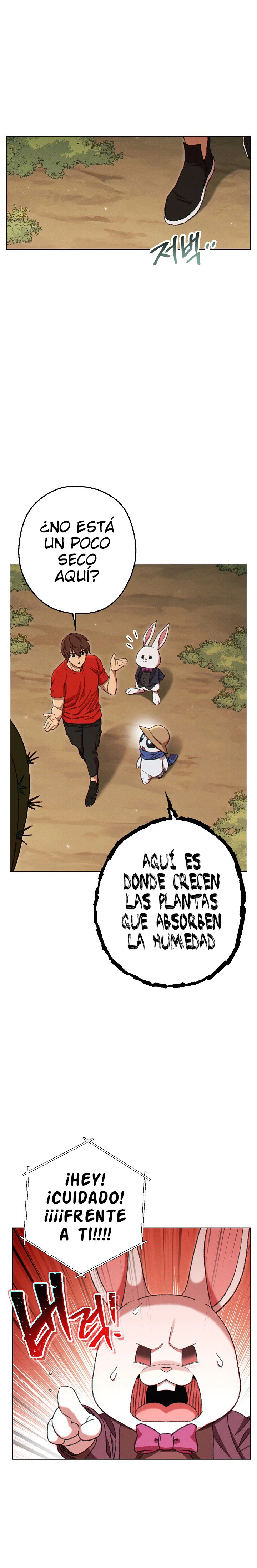 Cambiando la masmorra Capítulo 84 - Página 25 en español